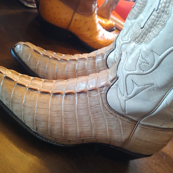 Black Jack Alligator Boots - Picture 7 of 9